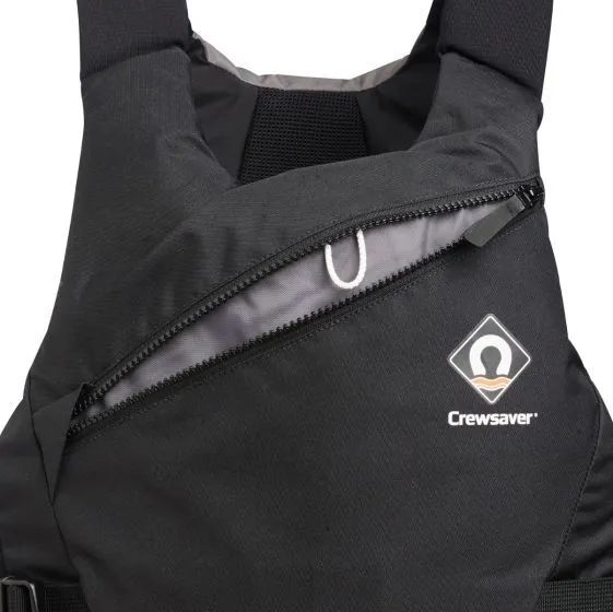 Crewsaver Pro 50N Side Zip Life Jacket - Black/Grey