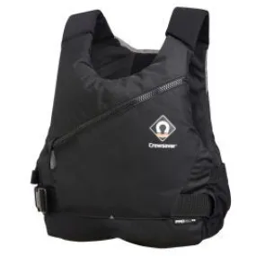 Crewsaver Pro 50N Side Zip Life Jacket - Black/Grey