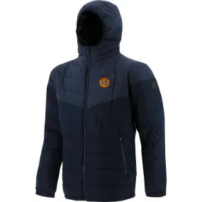 Davidstown Courtnacuddy GAA Wexford Kids' Maddox Hooded Padded Jacket