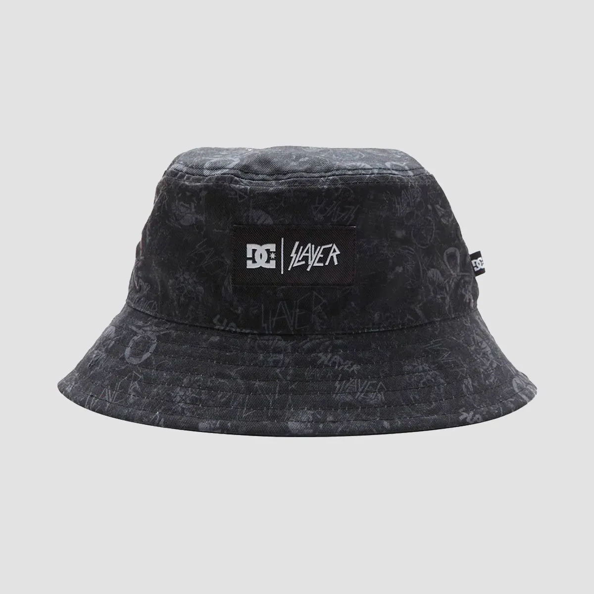 DC X Slayer Reversible Bucket Hat Black