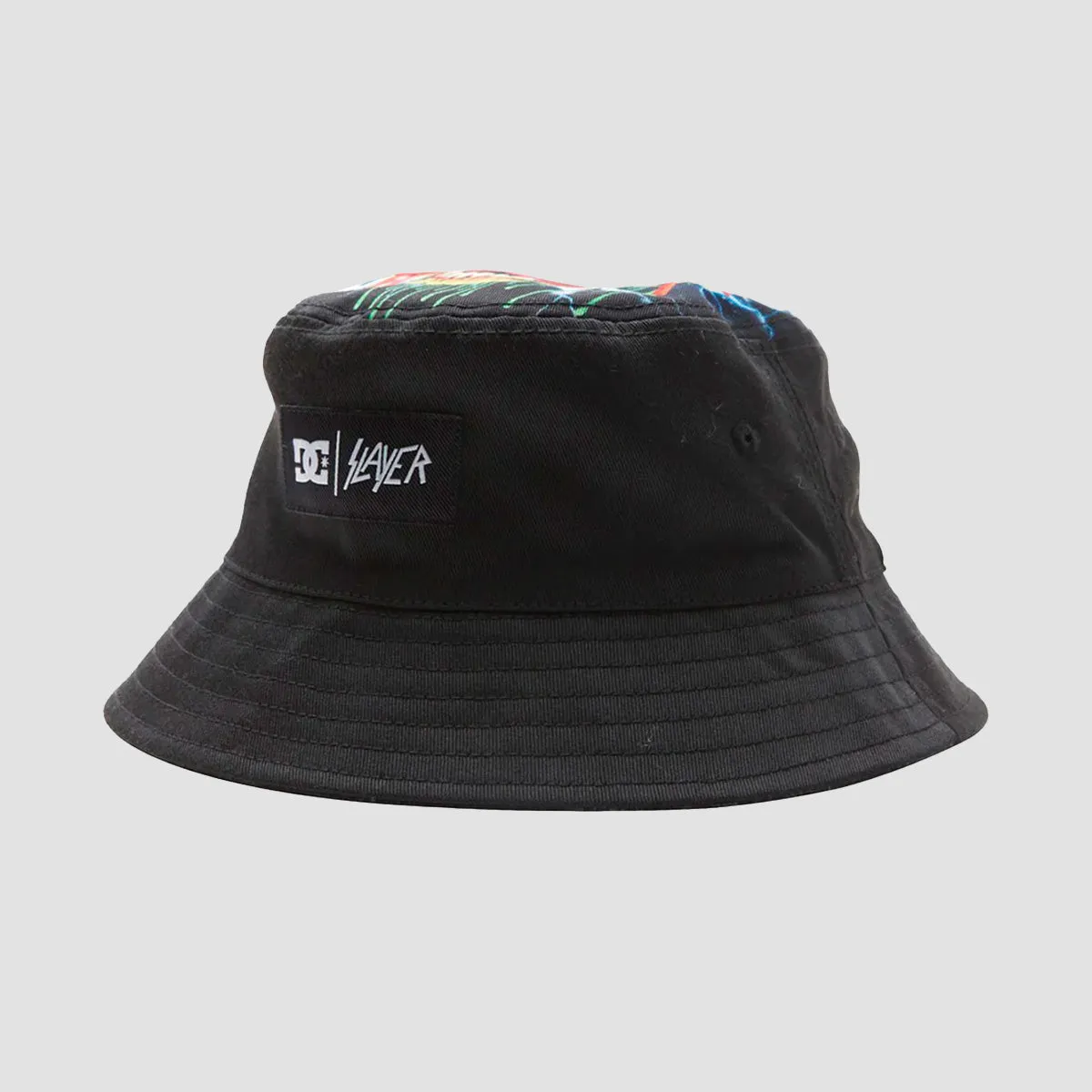 DC X Slayer Reversible Bucket Hat Black