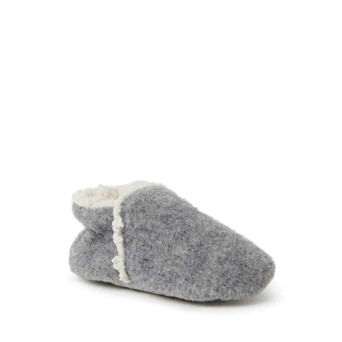      Dearfoams Baby Emerson Felted Closed Back Slipper     