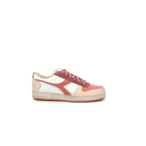 Diadora - Sneakers Bas Magic B Lo Ic W - Coral Haze/Beach Sand - Femme