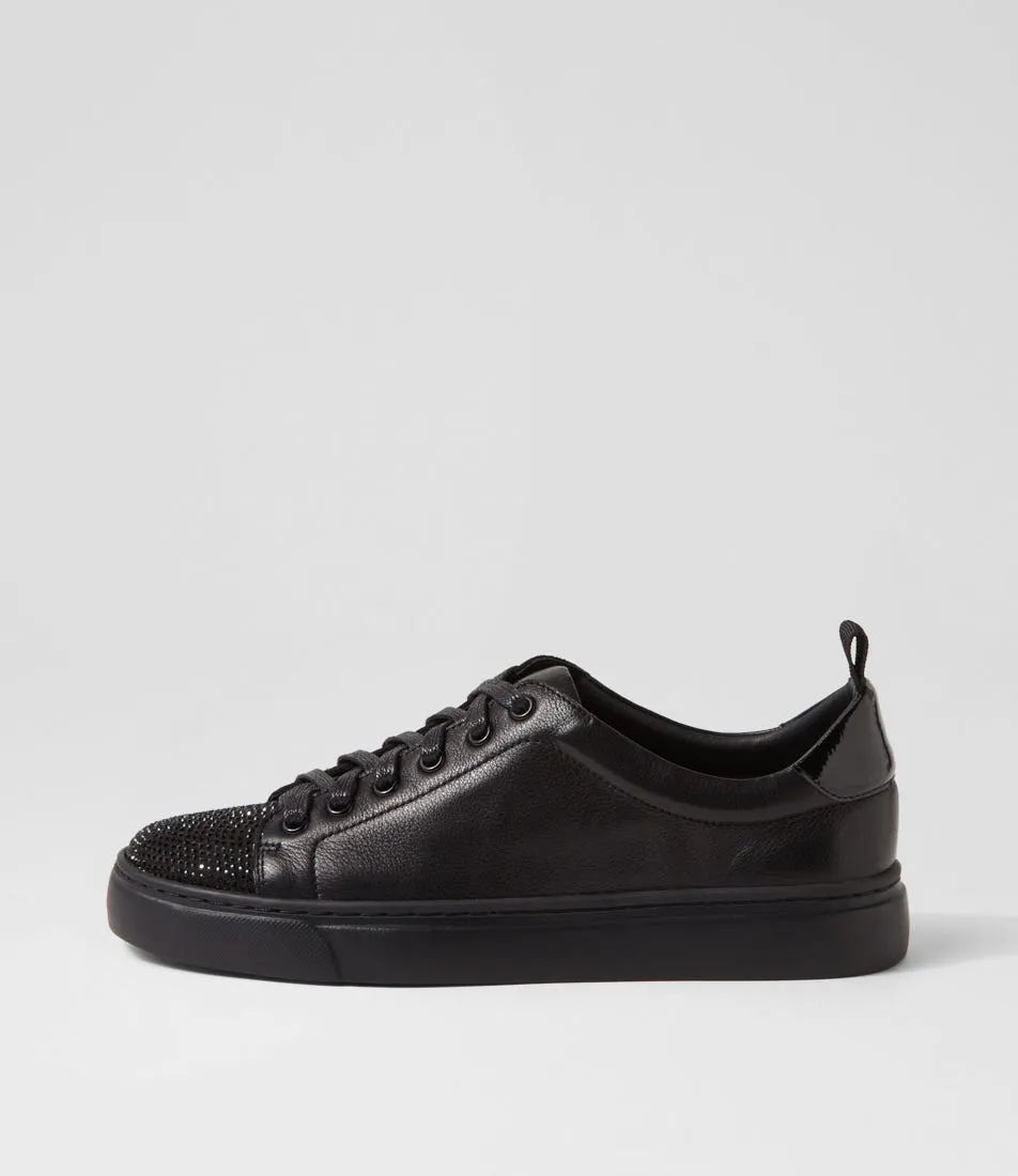 DIANA FERRARI Orain Black Multi Sneakers