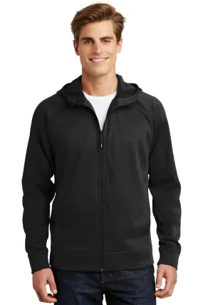 DISCONTINUED  Sport-Tek Rival Tech Fleece Full-Zip Hooded Jacket. ST295