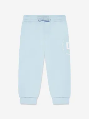 Dolce & Gabbana Baby Boys Logomania Joggers in Blue