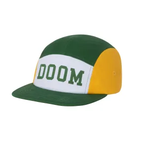 DOOM Color Block Hat (Green/Yellow)