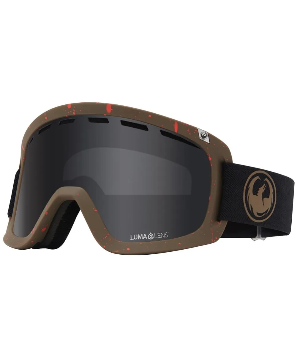 Dragon D1 OTG Goggles - Lumalens Dark Smoke Lens