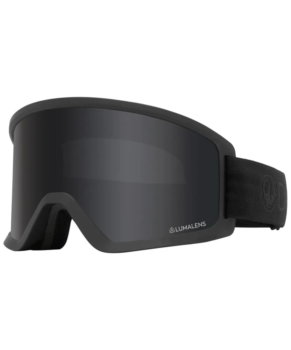 Dragon DX3 OTG Goggles - Blackout/Luma Lens Dark Smoke