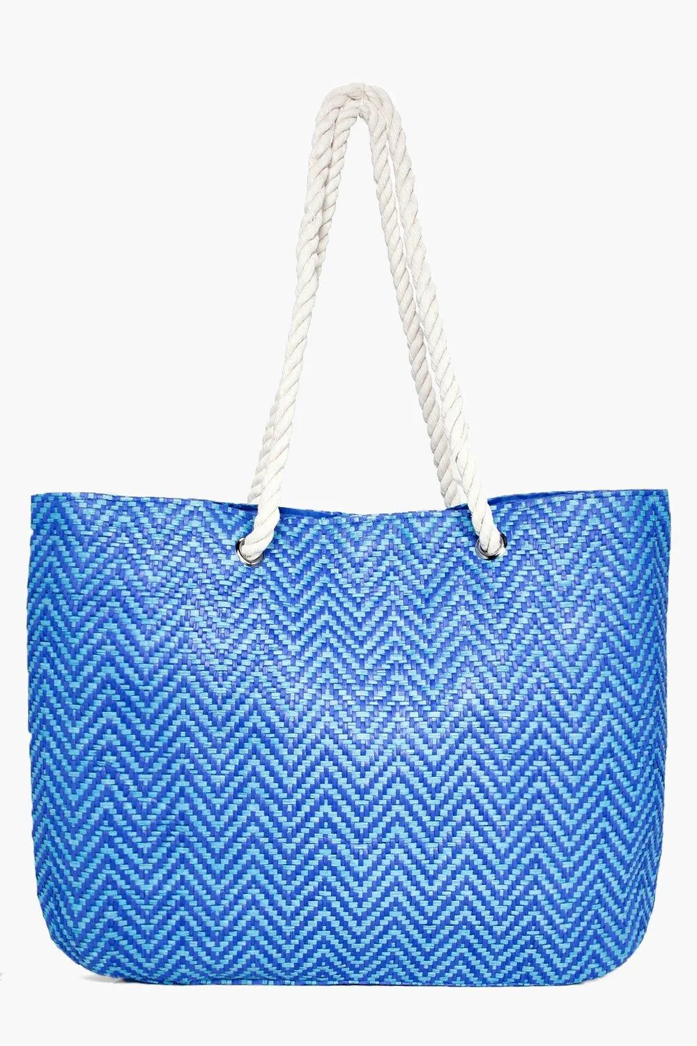 Esme Straw Weave Beach Bag