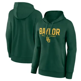 Fanatics Baylor Bears Women's Green Authentic Pick-A-Sport Pullover Hoodie