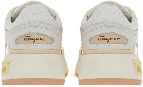 Ferragamo Cosma low-top sneakers Neutrals