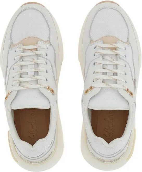 Ferragamo Cosma low-top sneakers Neutrals