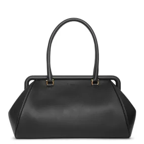 Ferragamo Frame leather shoulder bag