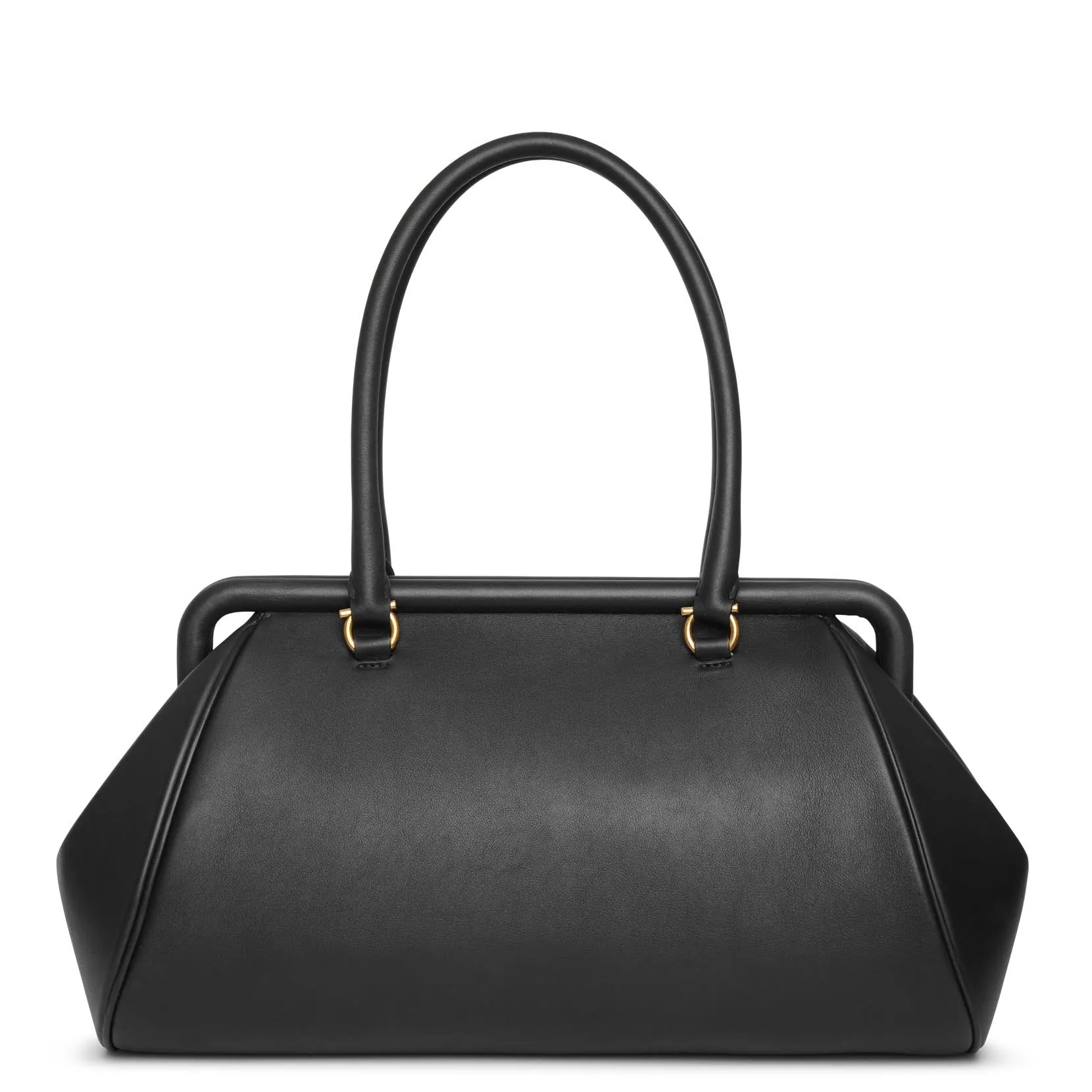 Ferragamo Frame leather shoulder bag