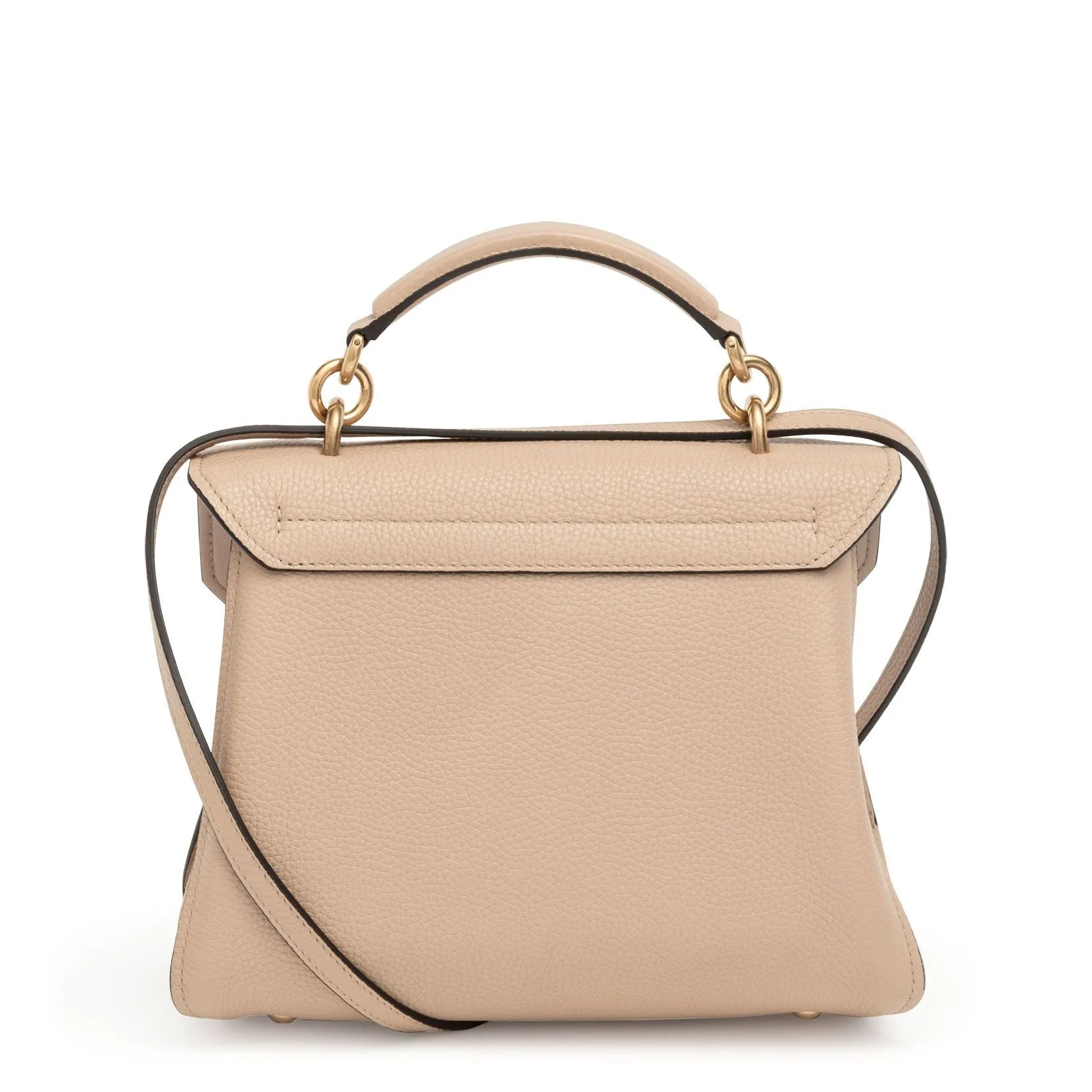 Ferragamo Margot S beige leather bag