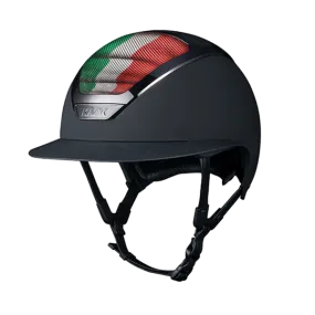 Flag Star Lady Chrome Riding Helmet by KASK