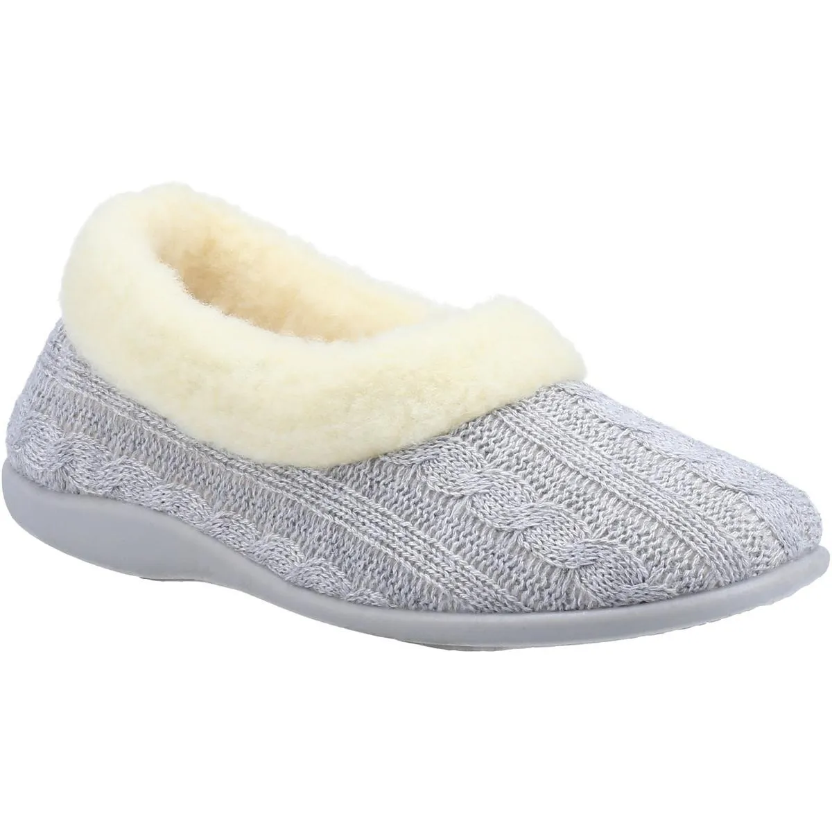 Fleet & Foster Sarina Slipper Grey