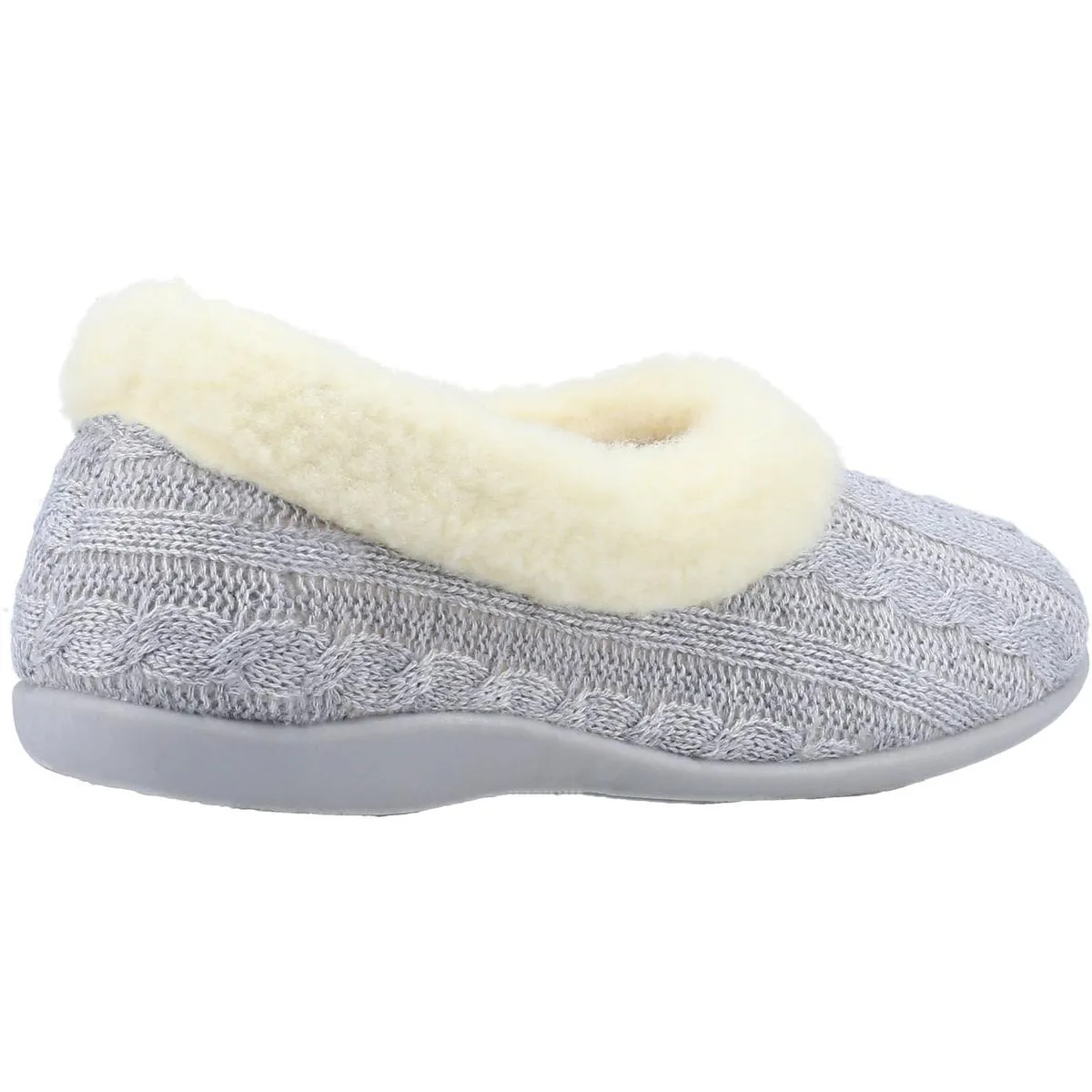 Fleet & Foster Sarina Slipper Grey