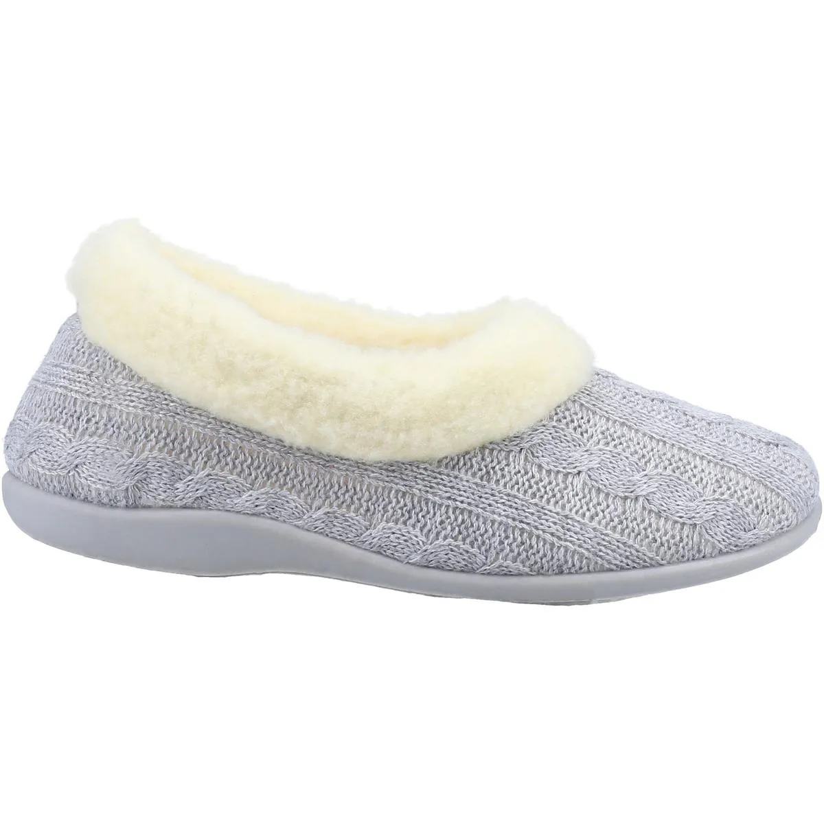 Fleet & Foster Sarina Slipper Grey