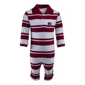 Florida State Rugby Long Leg Romper