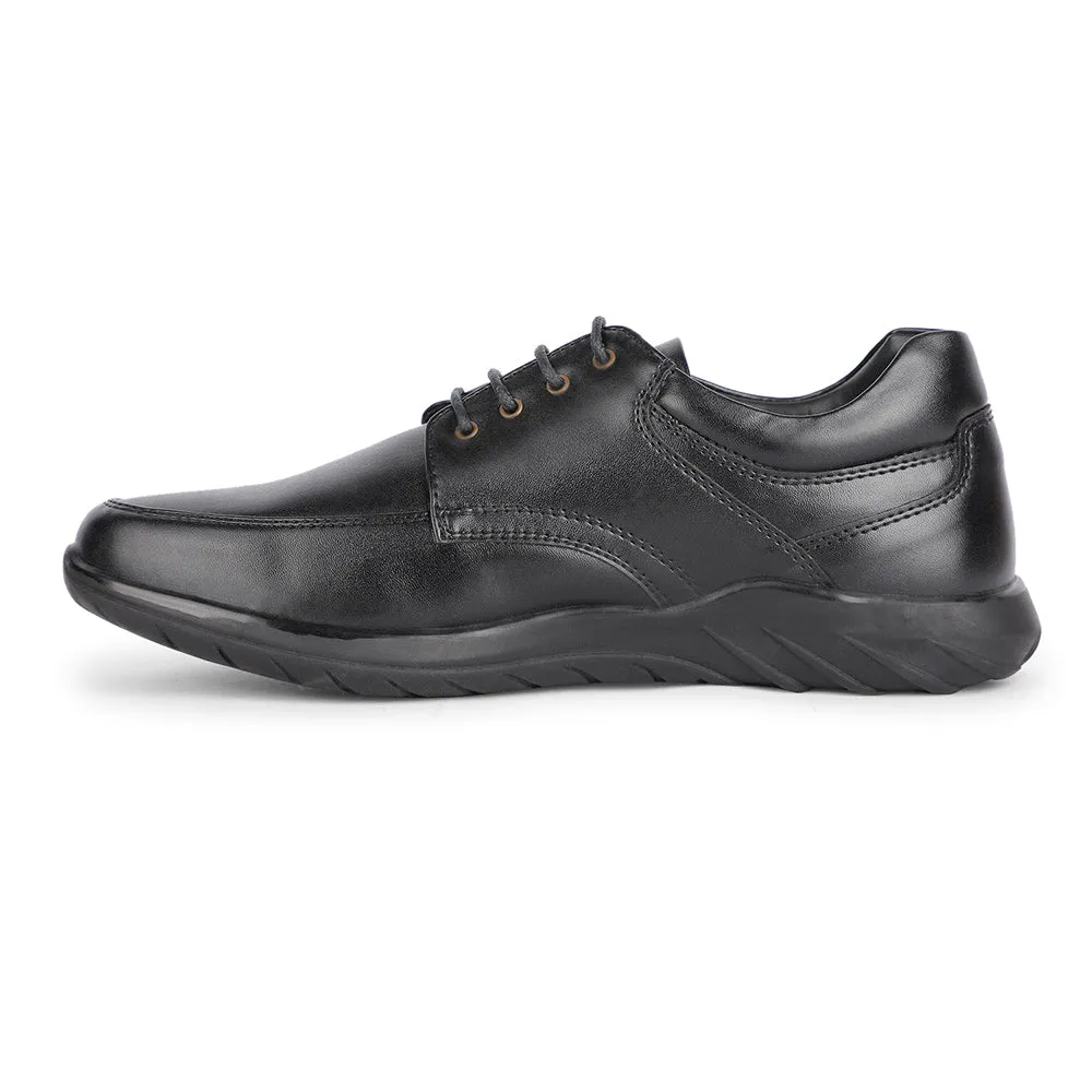 Fortune Formal Black Lacing Shoes For Men BENTLICK-E By Liberty