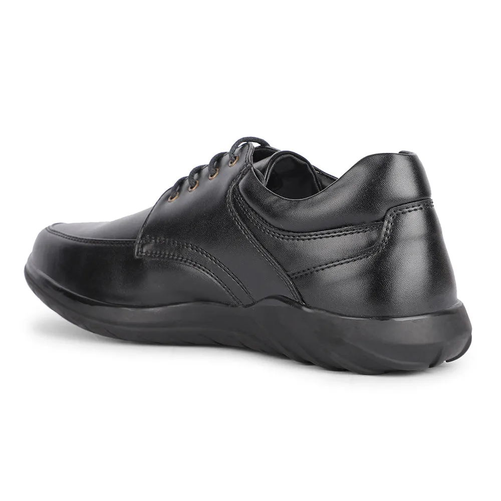 Fortune Formal Black Lacing Shoes For Men BENTLICK-E By Liberty