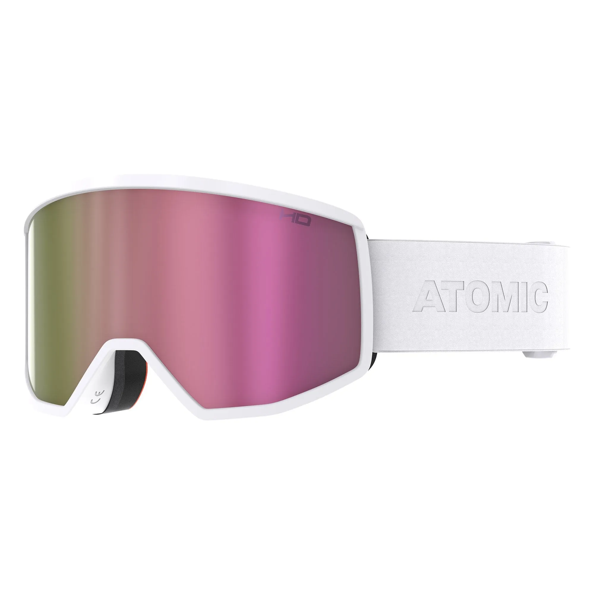 Four HD Goggles - White