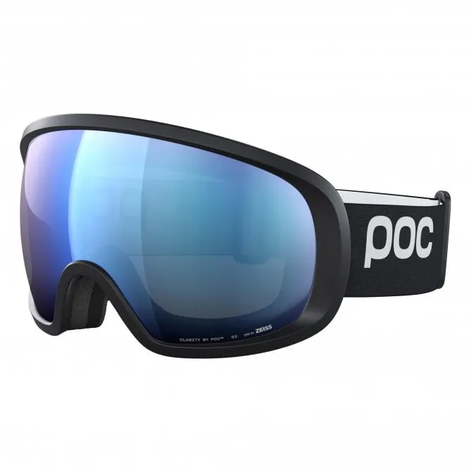 Fovea Race Goggles - Uranium Black/Partly Sunny Blue