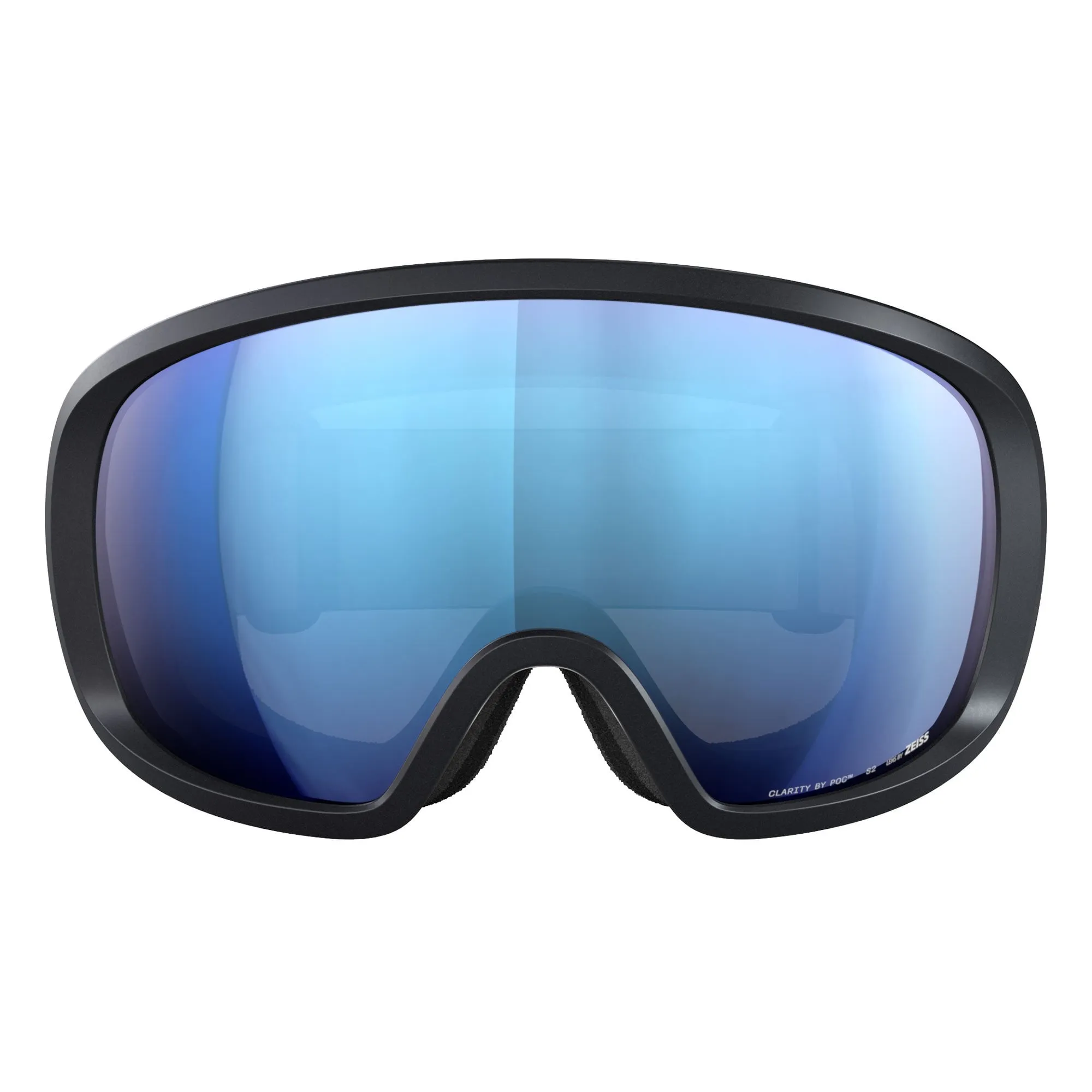 Fovea Race Goggles - Uranium Black/Partly Sunny Blue