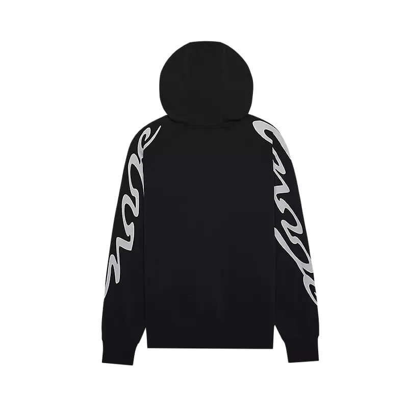 Fox Head Men's Energy Face Oversized Pullover Hoodie in Black