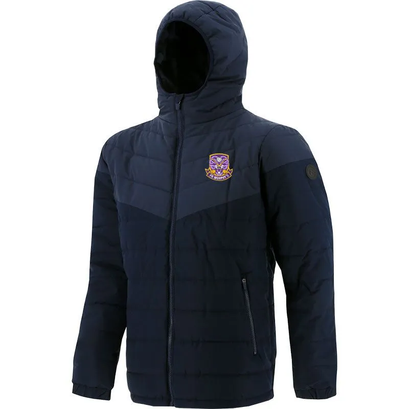 Fr. Murphy's Hurling Club London Kids' Maddox Hooded Padded Jacket