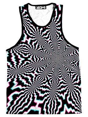 Fractal Ripples Men's Tank