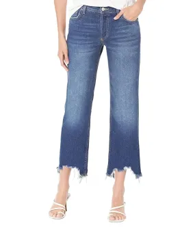 Free People Maggie Mid-Rise Straight Jeans Women's