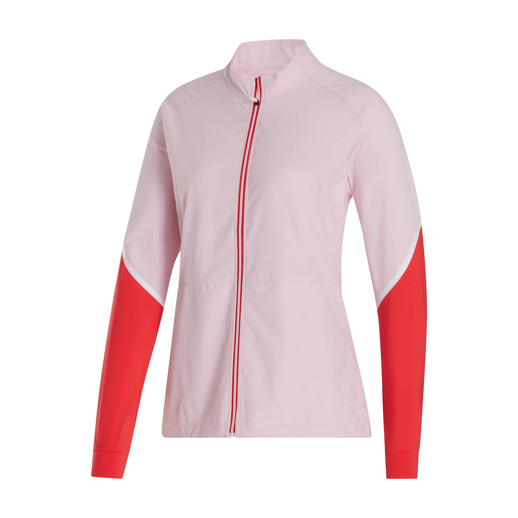 Full-Zip Color Block Jacket Women-Previous Season Style