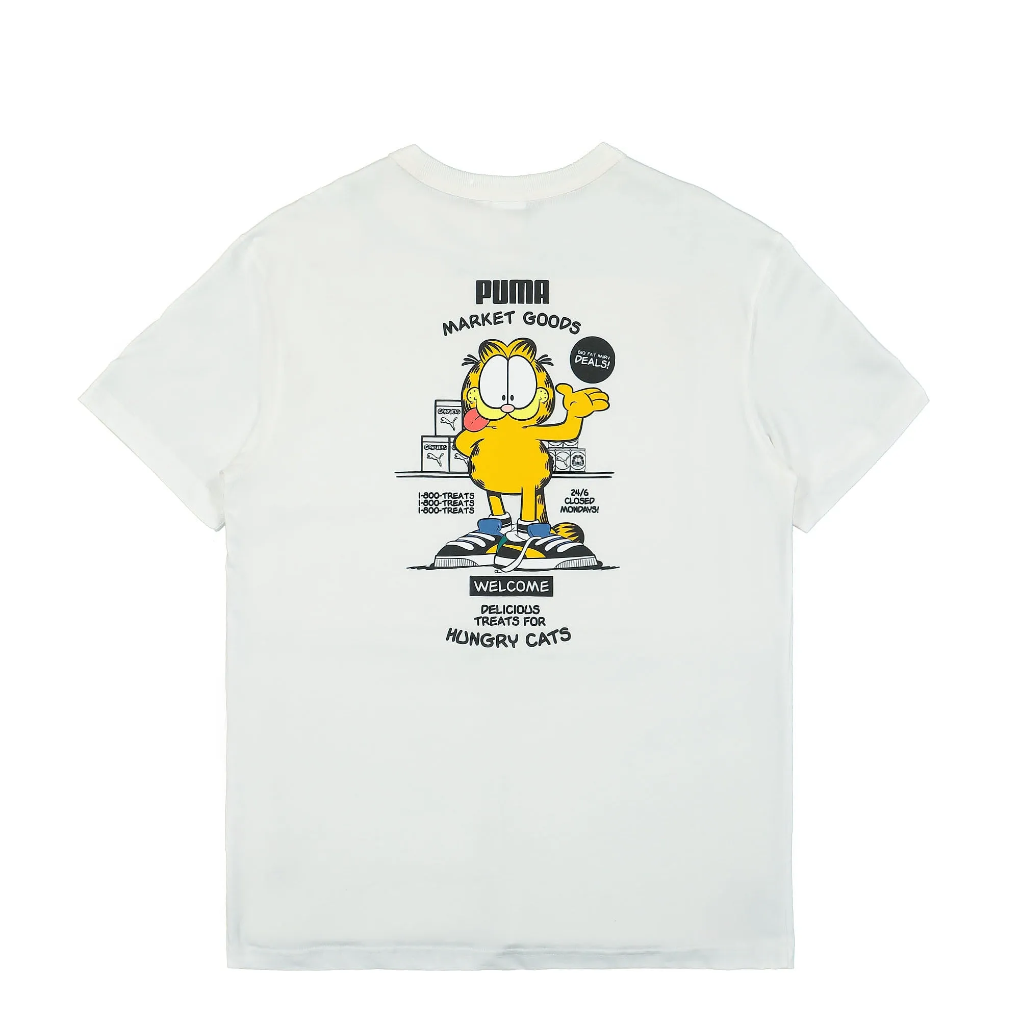 Garfield x Puma Graphic Tee