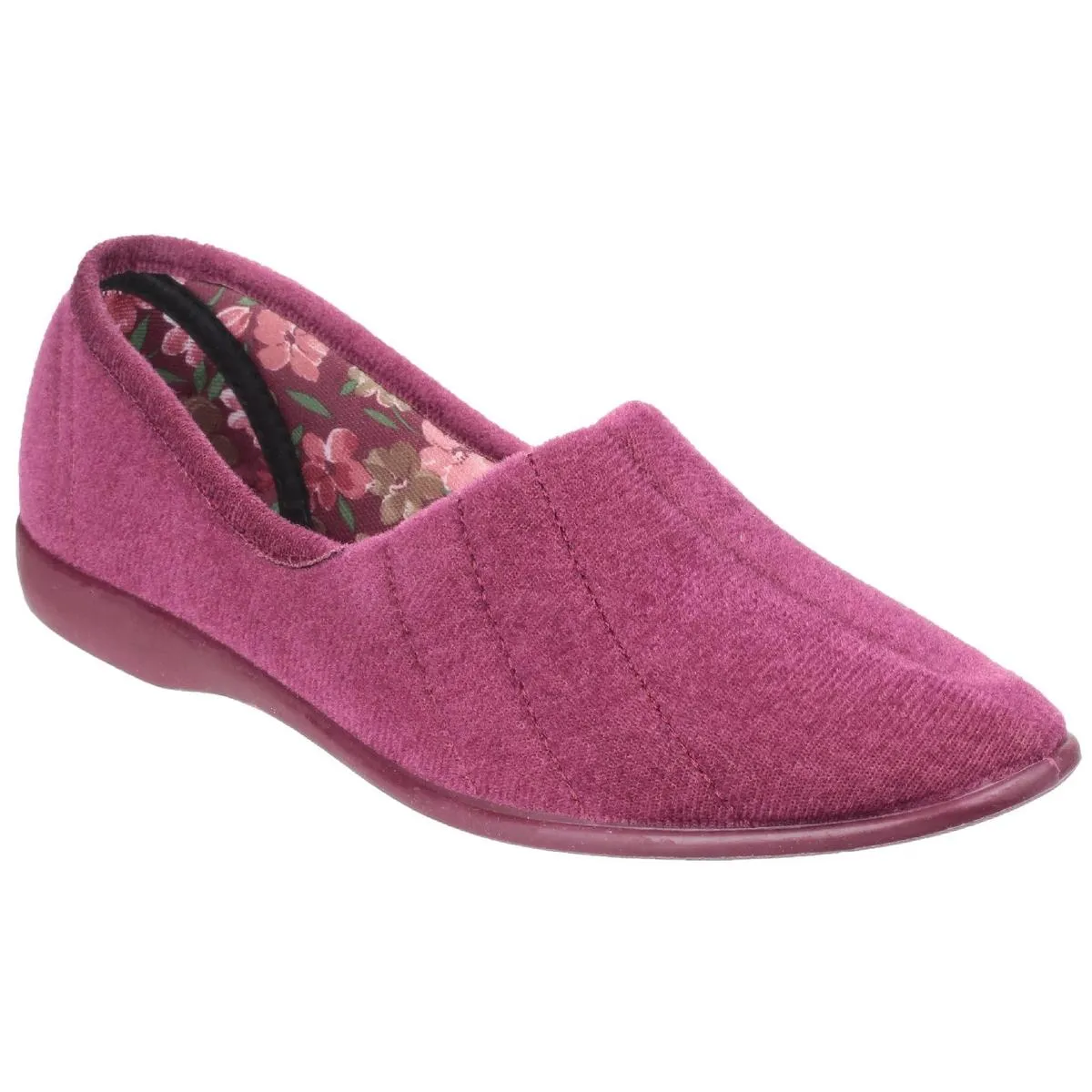 GBS Audrey Ladies Slipper Heather