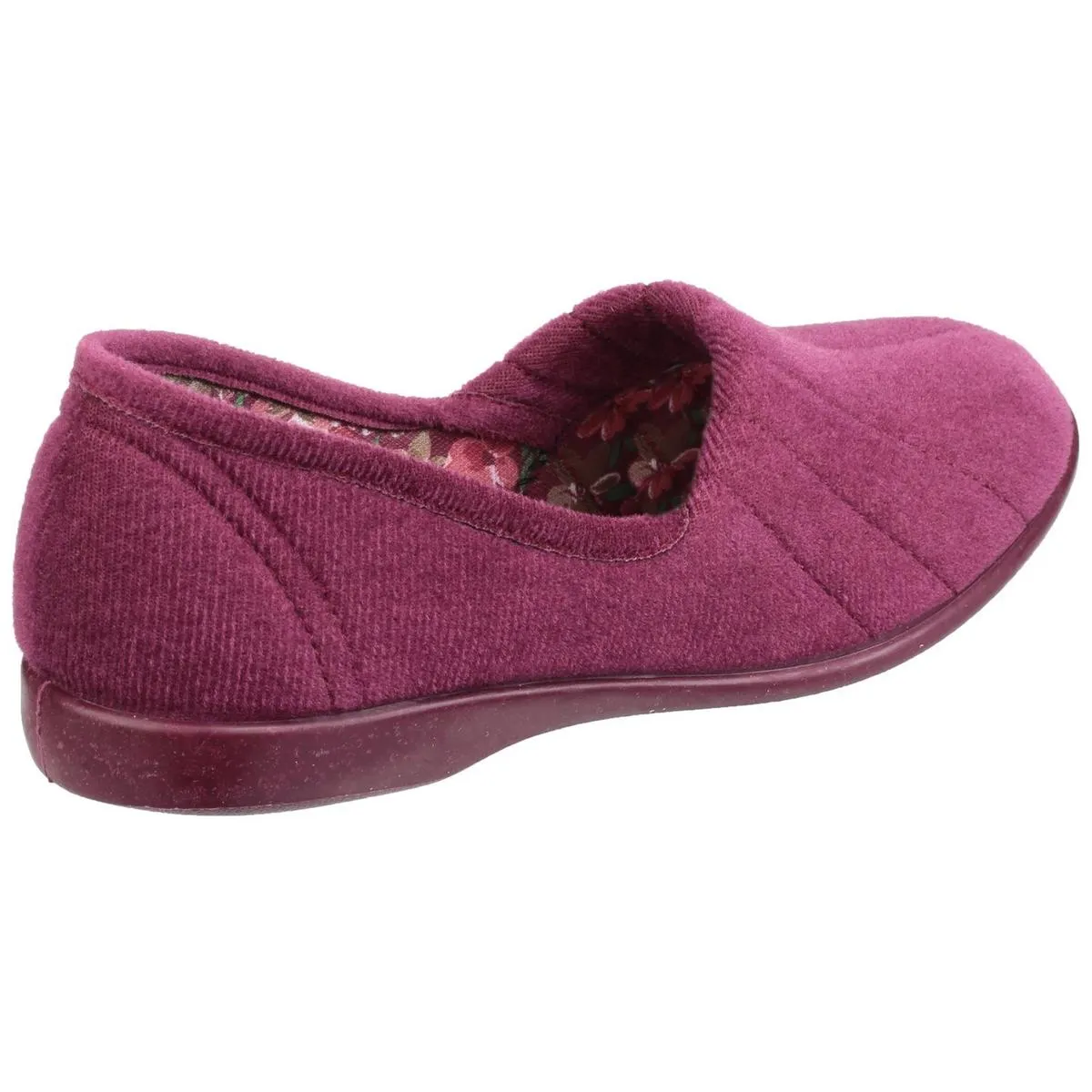 GBS Audrey Ladies Slipper Heather