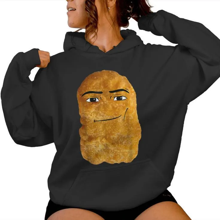 Gegagedigedagedago Cotton Eye Joe Meme Chicken Nugget Meme Women Hoodie