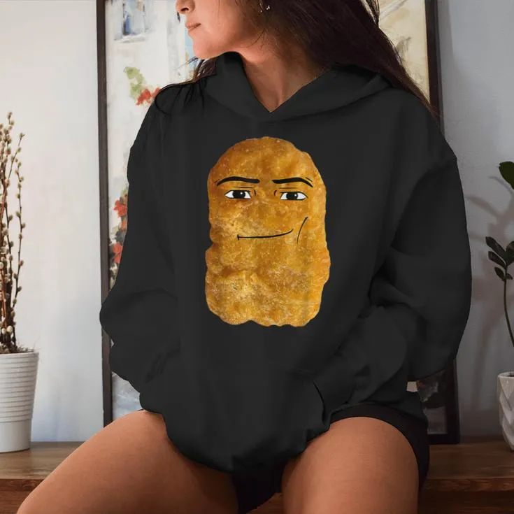 Gegagedigedagedago Cotton Eye Joe Meme Chicken Nugget Meme Women Hoodie