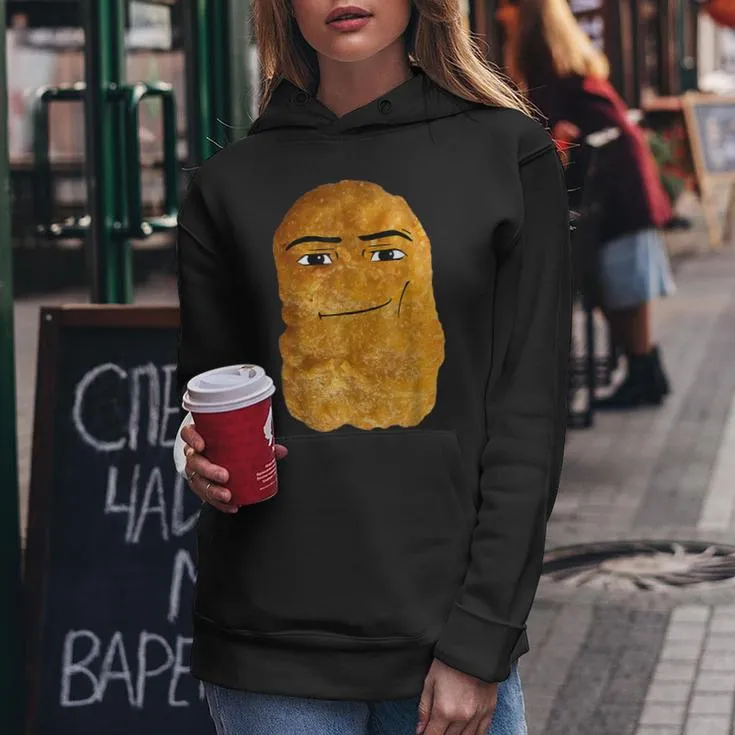 Gegagedigedagedago Cotton Eye Joe Meme Chicken Nugget Meme Women Hoodie