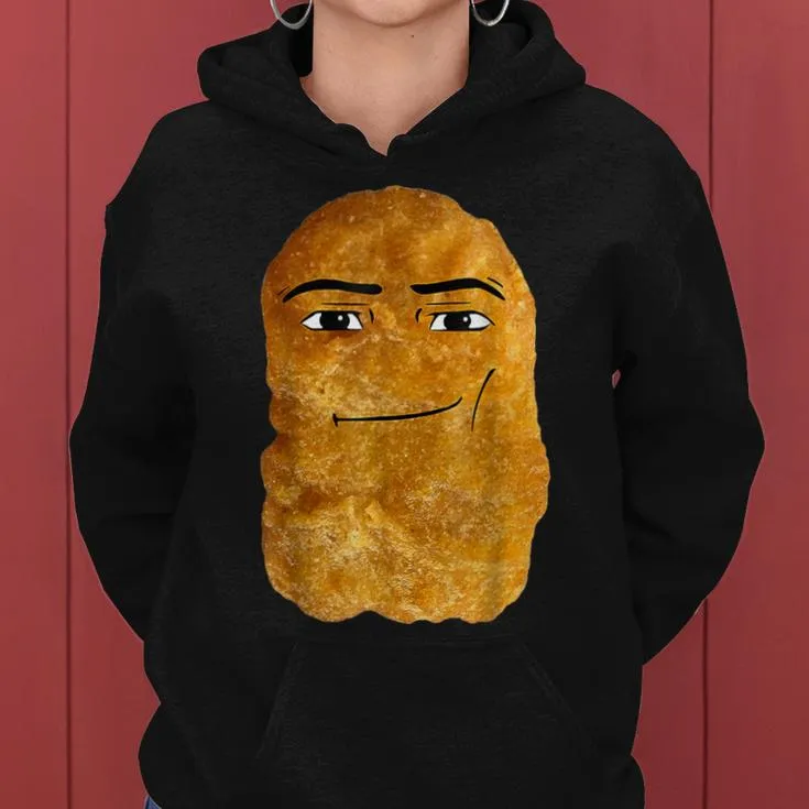 Gegagedigedagedago Cotton Eye Joe Meme Chicken Nugget Meme Women Hoodie