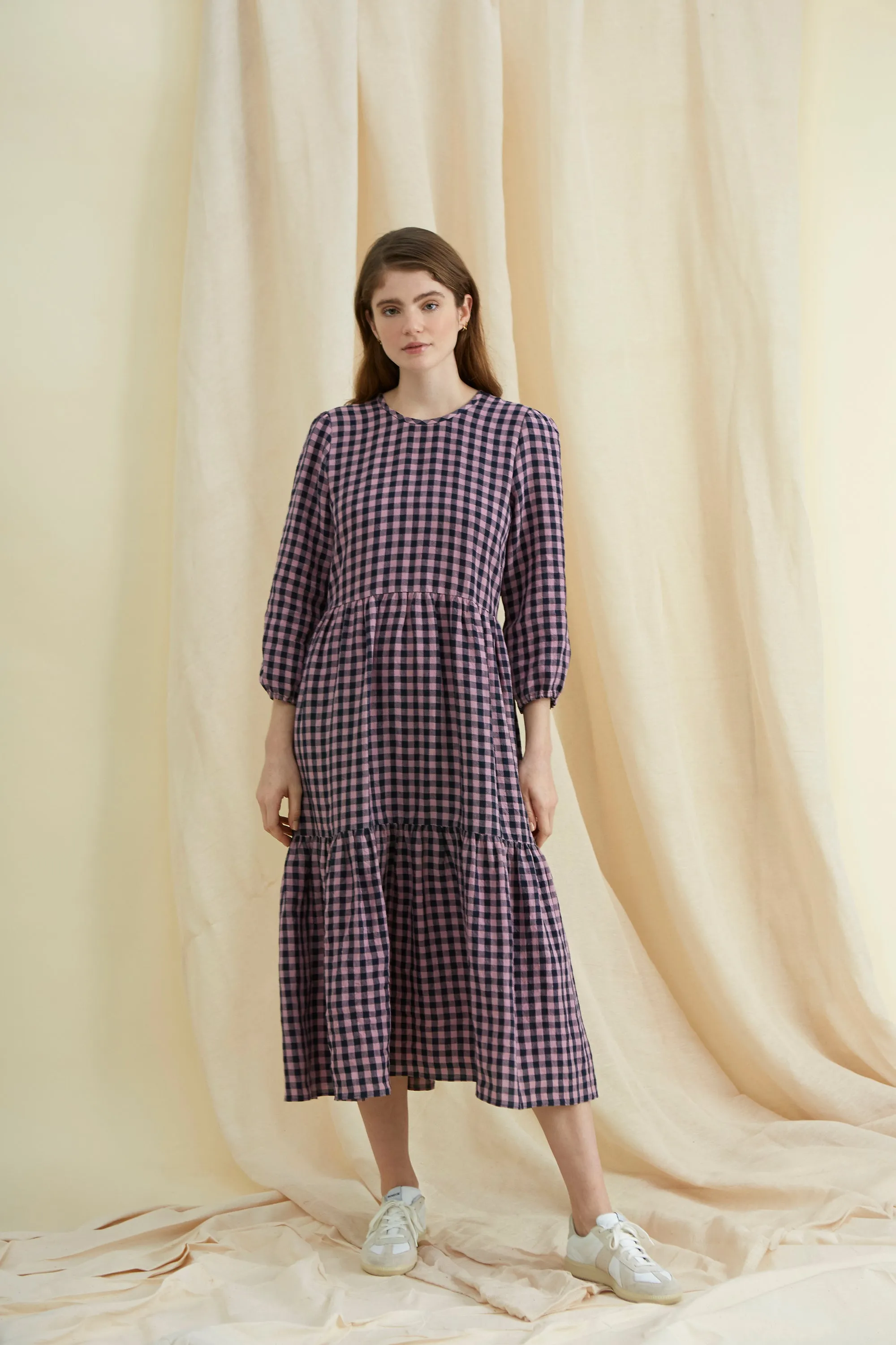 Gingham Galway Dress