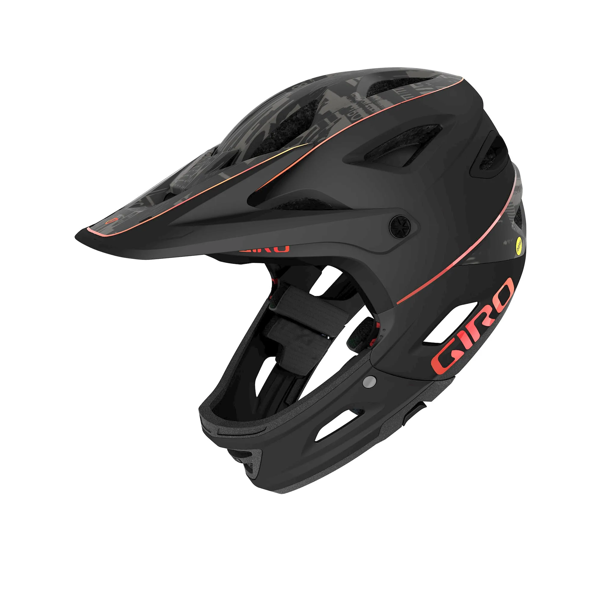 Giro Switchblade MIPS Unisex Full Face Bike Helmet