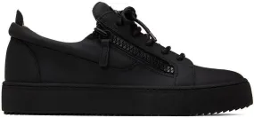 Giuseppe Zanotti Black May London Sneakers