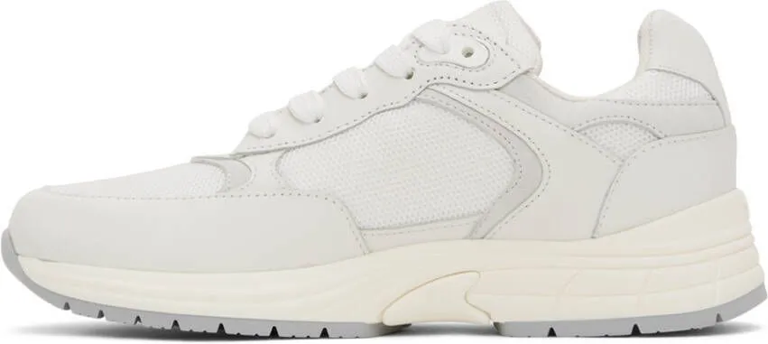 Giuseppe Zanotti White GZ Runner Sneakers