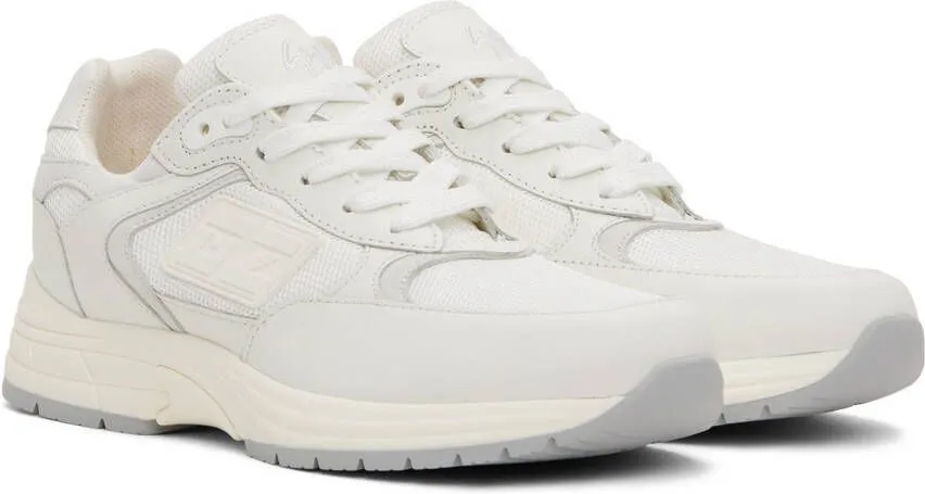 Giuseppe Zanotti White GZ Runner Sneakers