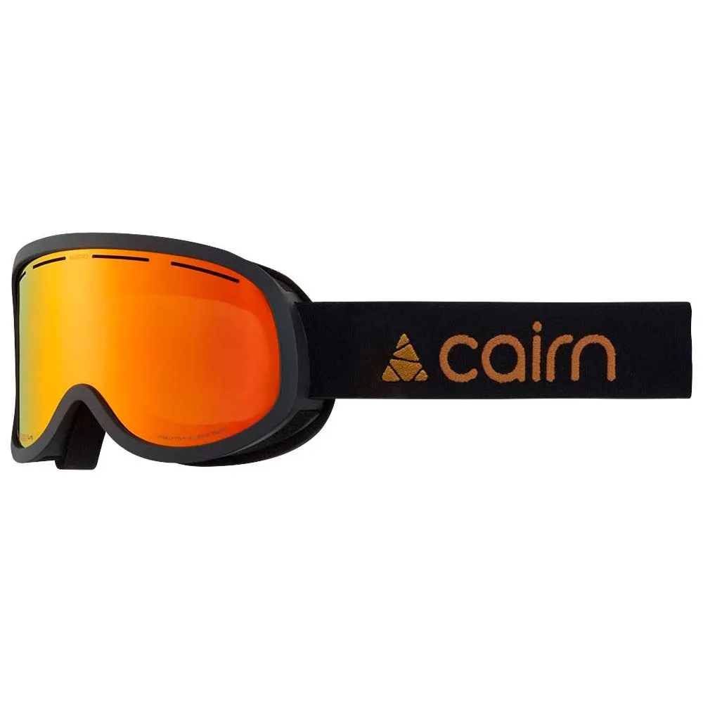 Goggles Cairn ---Maestro Mat Black Orange Clx 3000ium