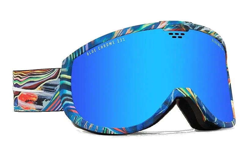 goggles Electric Cam - Mike Parillo/Blue Chrome