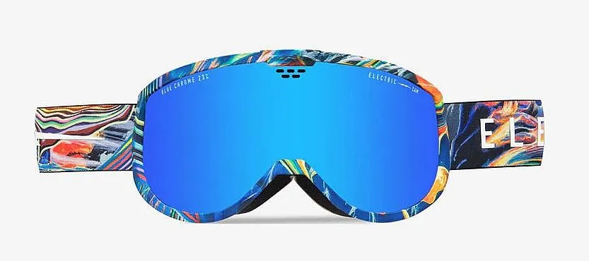 goggles Electric Cam - Mike Parillo/Blue Chrome